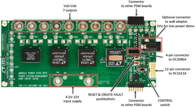 Linear Technology/Analog Devices DC2204B Reference Design 5