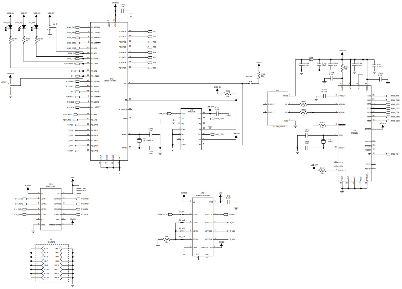 Maxim MAX9280BCOAXEVKIT# Reference Design 3