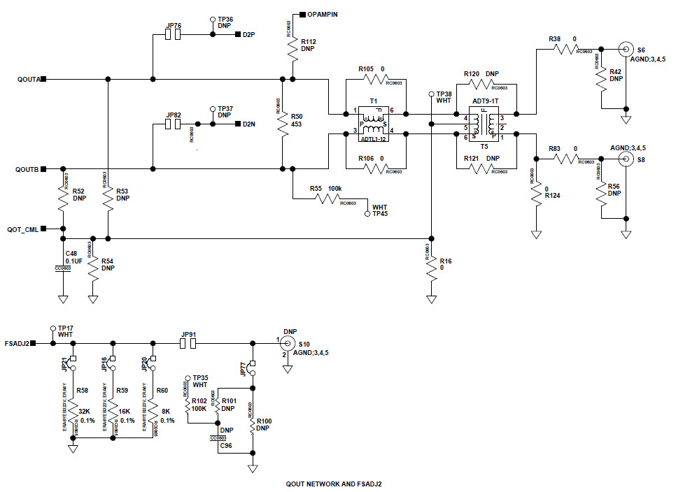 Analog Devices, Inc. AD9116-EBZ Reference Design 6