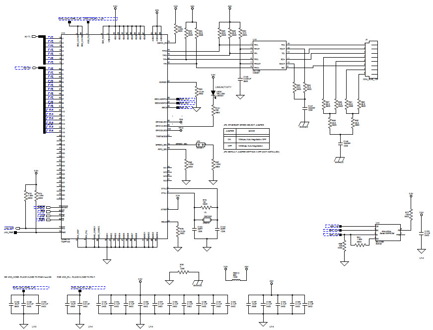 Analog Devices Inc. ADZS-BF548-EZLITE Reference Design 16