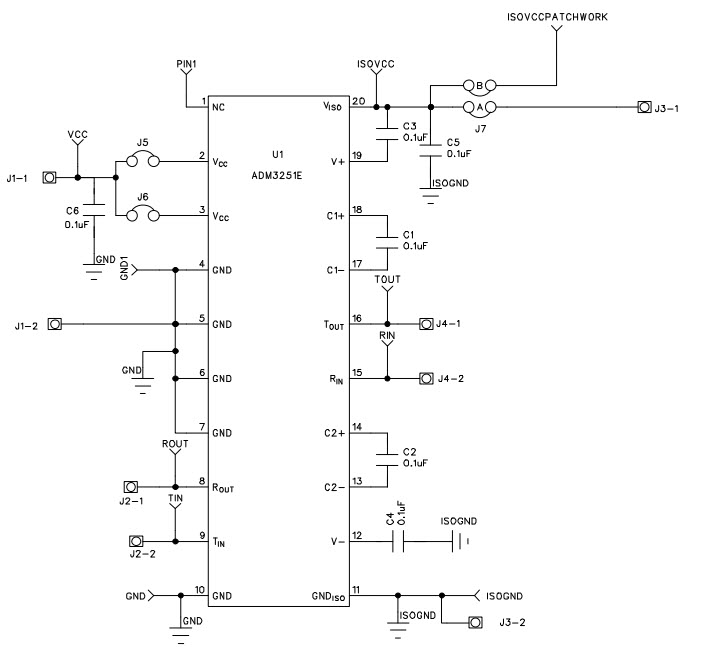 Analog Devices Inc. EVAL-ADM3251EEBZ Reference Design 2