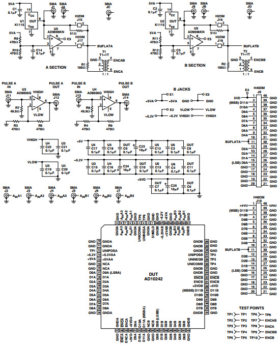 Analog Devices Inc. AD10242/PCB Reference Design 1