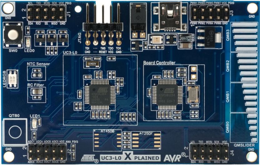 Microchip Technology AT32UC3L0-XPLD Reference Design 3