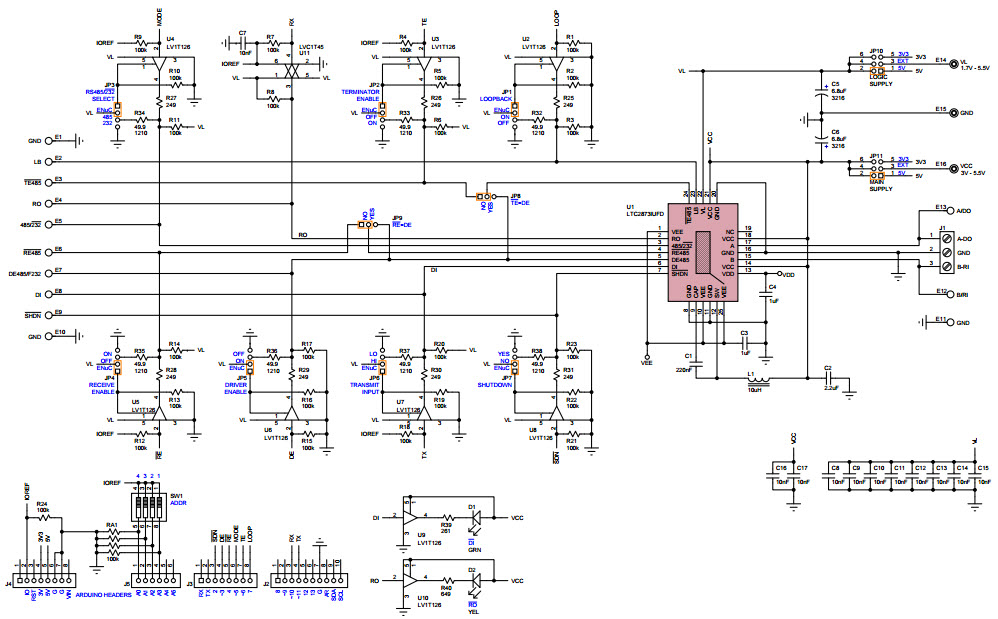 Linear Technology/Analog Devices DC2364A Reference Design 3