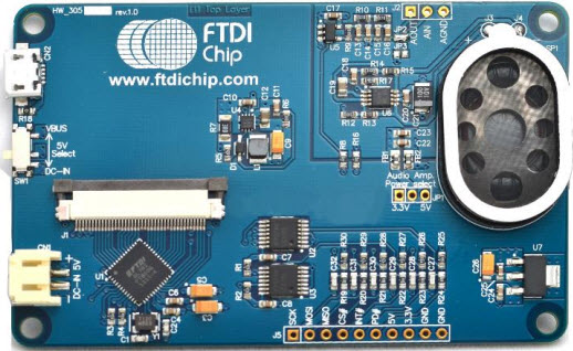 FTDI VM810C50A-D Reference Design 1