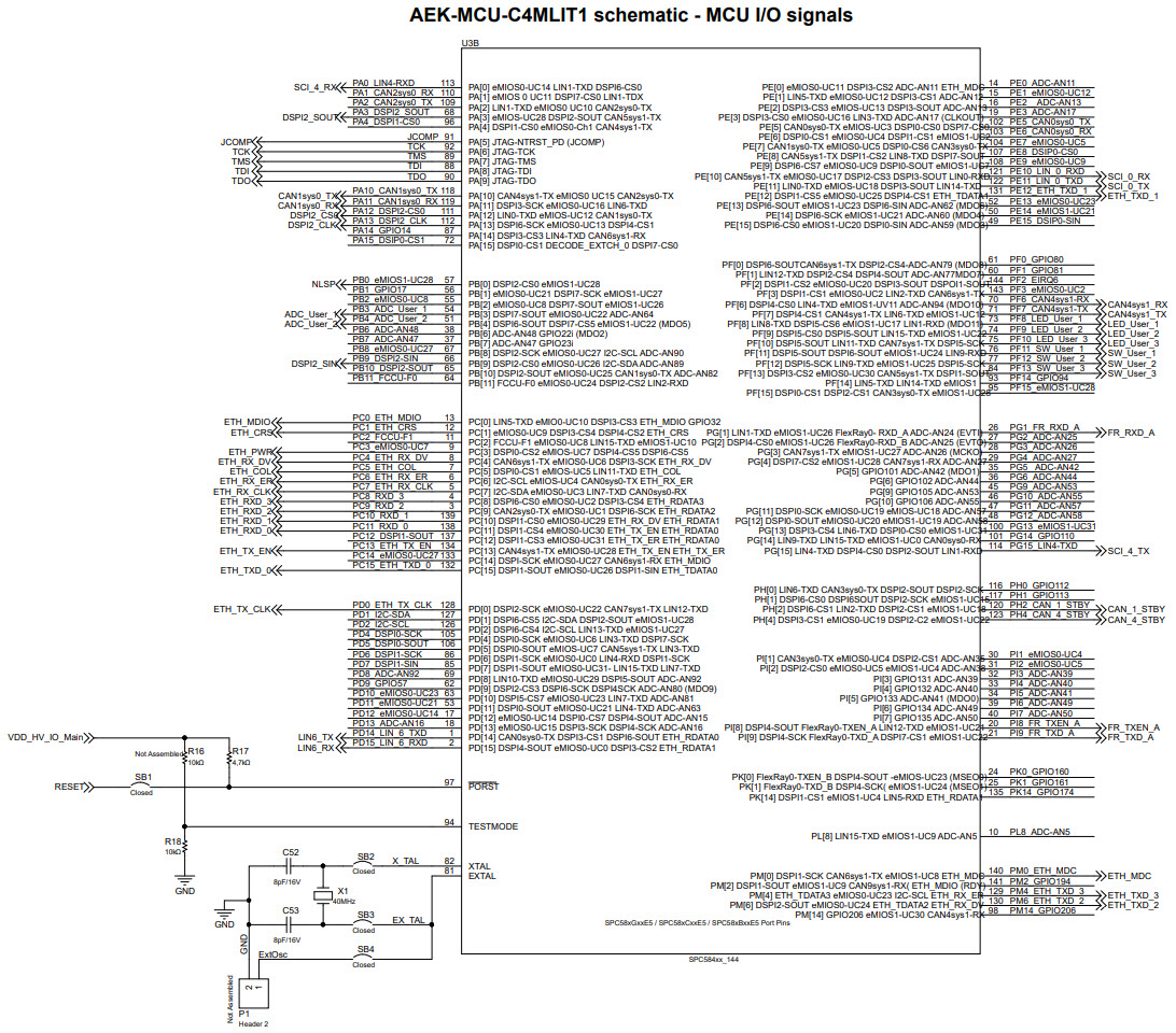 STMicroelectronics AEK-MCU-C4MLIT1 Reference Design 10