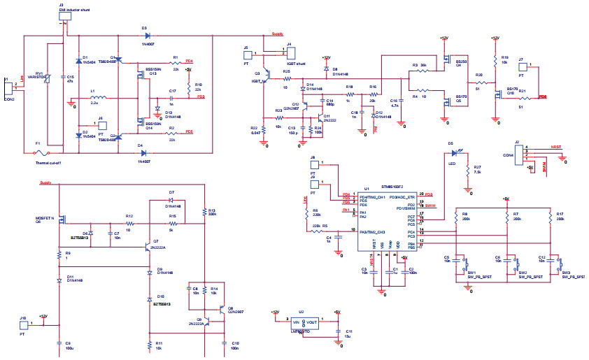 STMicroelectronics STEVAL-ILD004V1 Reference Design 3