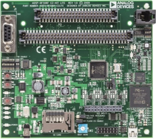 Analog Devices Inc. ADZS-BF506F-EZLITE Reference Design 6