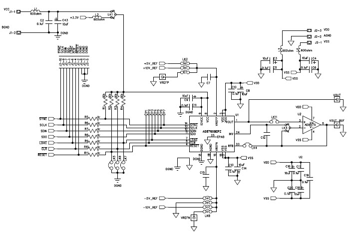 Analog Devices, Inc. EVAL-AD5790SDZ Reference Design 3