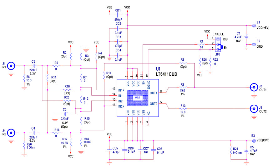 Linear Technology/Analog Devices DC1108A Reference Design 3