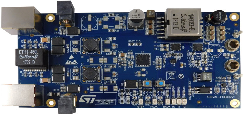 STMicroelectronics STEVAL-POE002V1 Reference Design 3