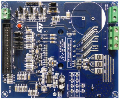 STMicroelectronics STEVAL-IPM08B Reference Design 3