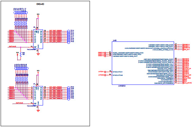 Microchip Technology EVB-LAN9252-DIGIO Reference Design 10