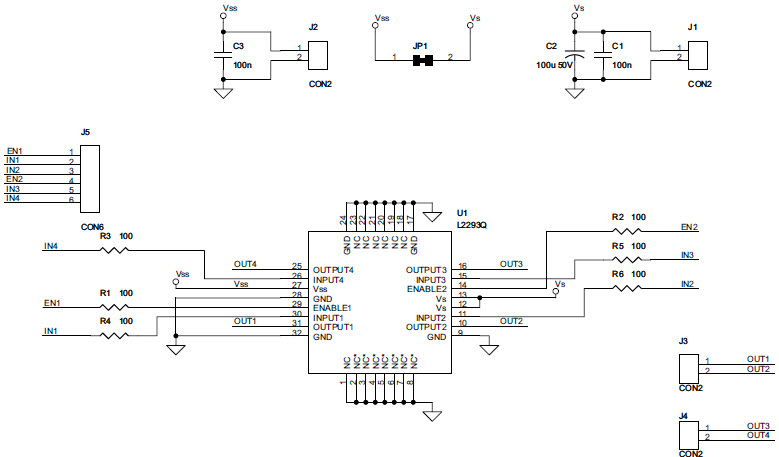STMicroelectronics EVAL2293Q Reference Design 3