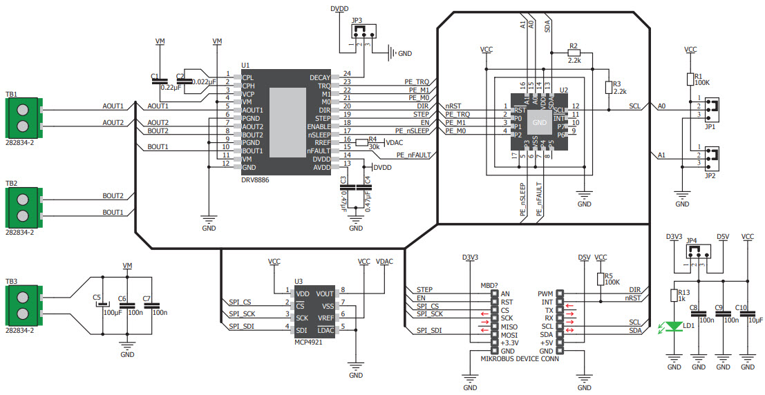 MikroElektronika MIKROE-3214 Reference Design 2