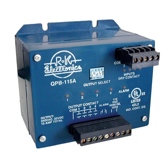 QPB-24VR-K Electronics, Inc.