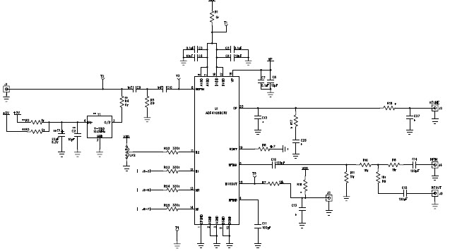 Analog Devices EVAL-ADF4108EBZ1 Reference Design 1