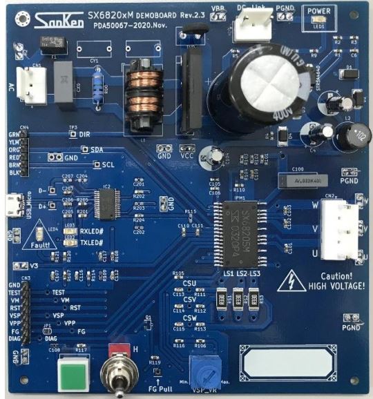 Sanken SX68201M Reference Design 1