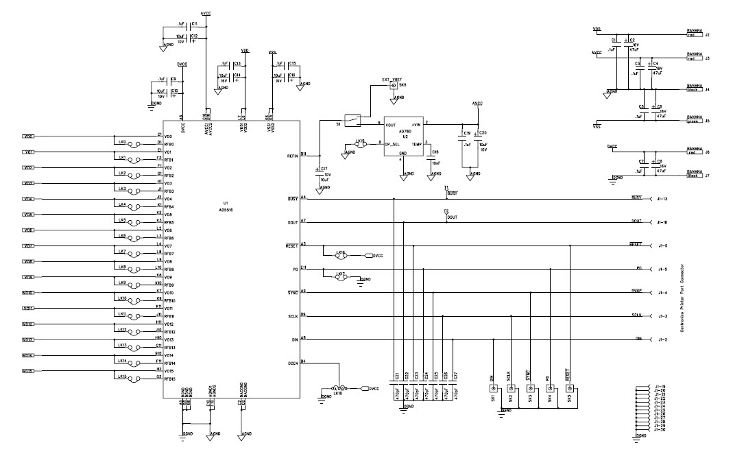 Analog Devices, Inc. EVAL-AD5516-1EBZ Reference Design 2