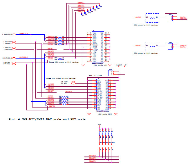 Microchip KSZ8864CNX-EVAL Reference Design 2