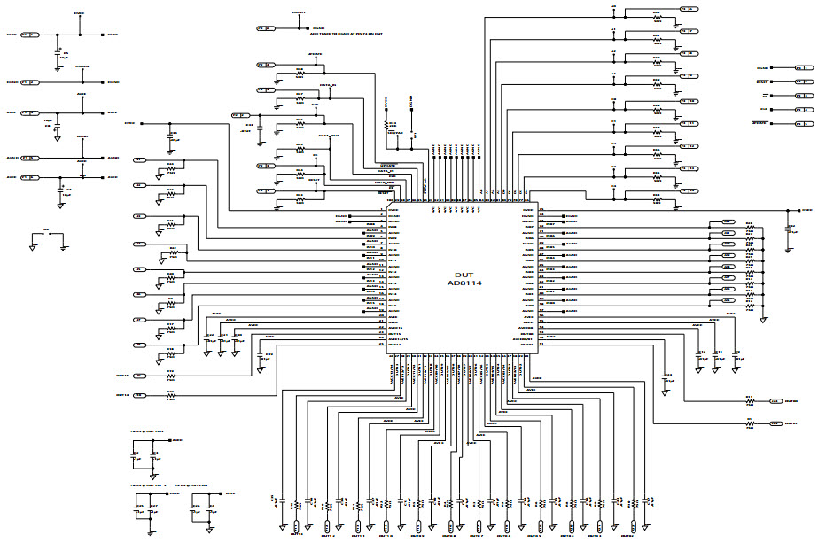 Analog Devices ADV3205-EVALZ Reference Design 3
