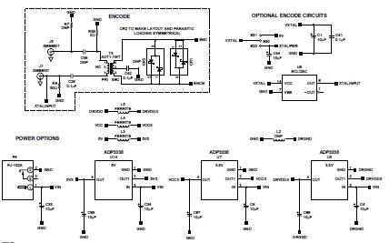 Analog Devices, Inc. AD9445BB-LVDS/PCBZ Reference Design 1