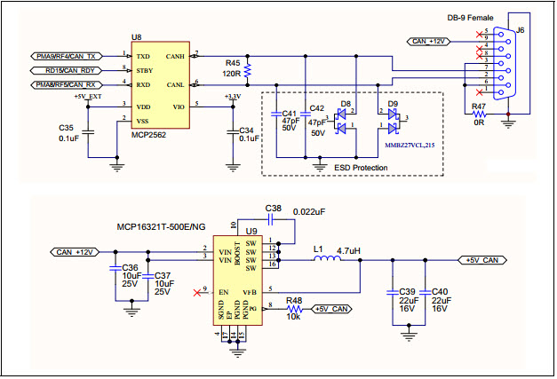 Microchip Technology DM320100 Reference Design 5