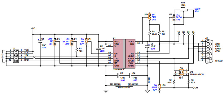Linear Technology/Analog Devices DC1903A-A Reference Design 3