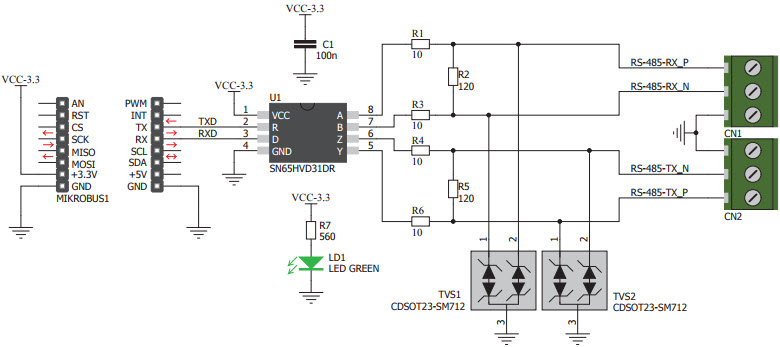 MikroElektronika MIKROE-2821 Reference Design 6