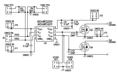 Analog Devices Inc. EVAL-ADUM3221AEBZ Reference Design 4