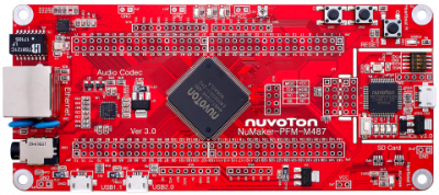 NUMAKER-PFM-M487Nuvoton