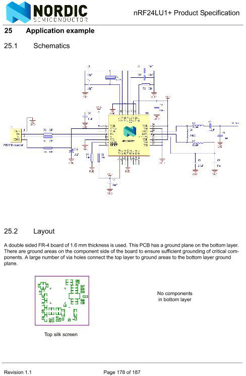 Nordic NRF24LU1P-F32Q32-DK Reference Design 1