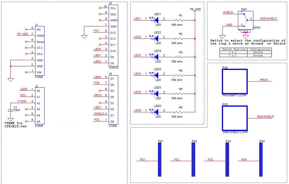 Infineon CY8CKIT-024 Reference Design 3