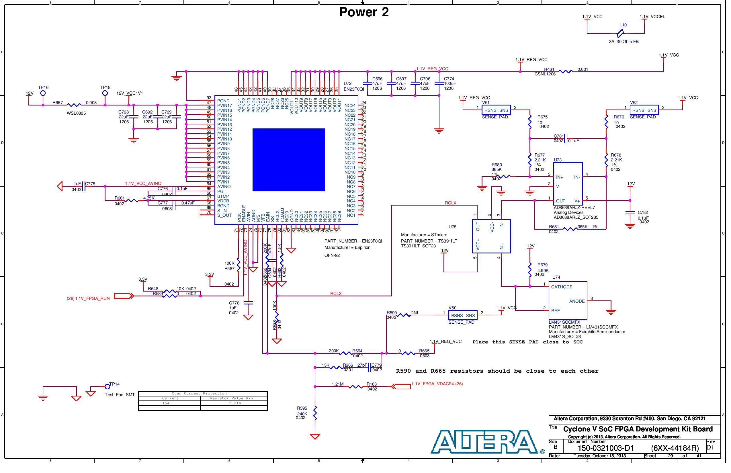 Intel DK-DEV-5CSXC6N Reference Design 29