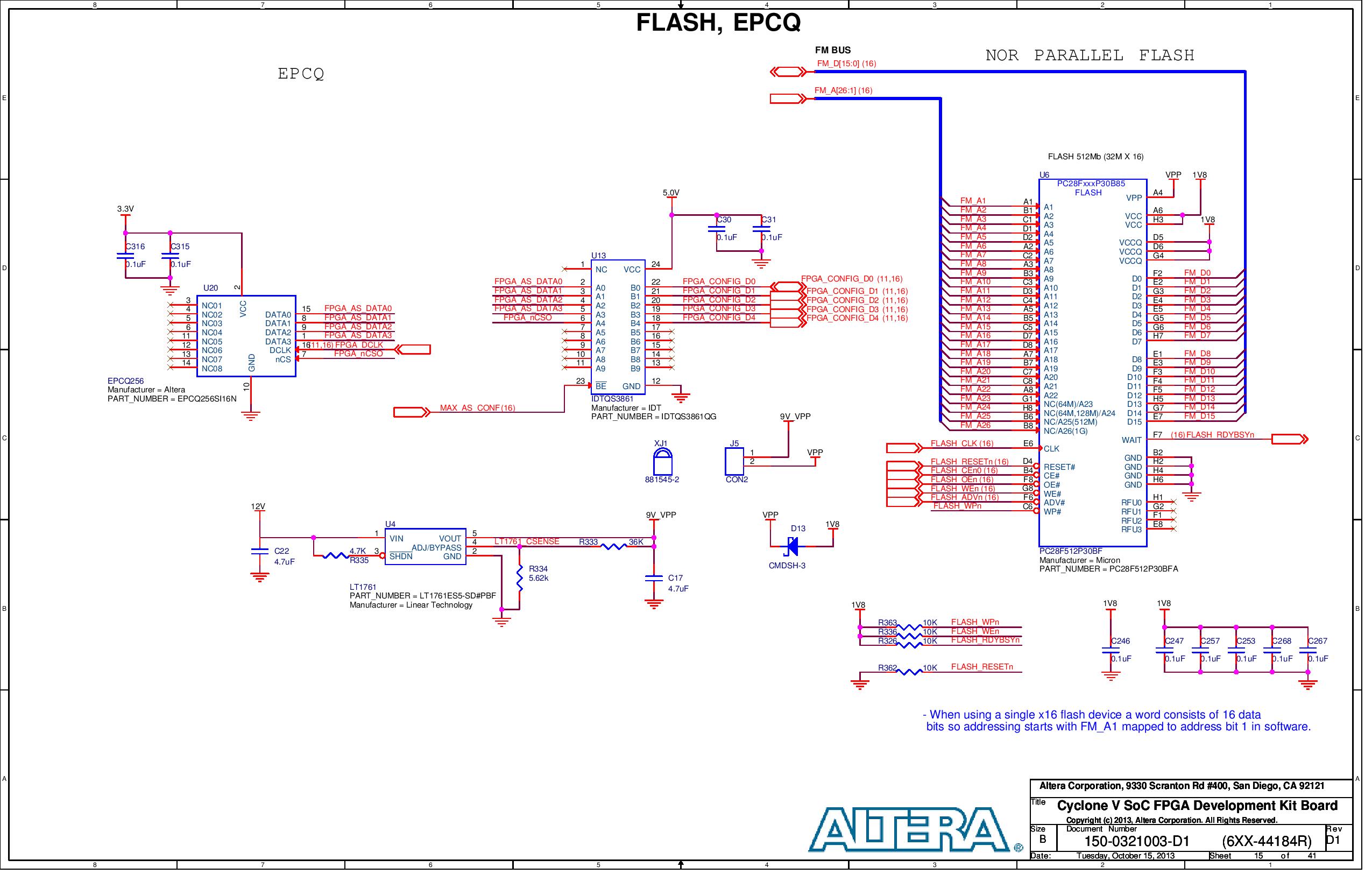 Intel DK-DEV-5CSXC6N Reference Design 6