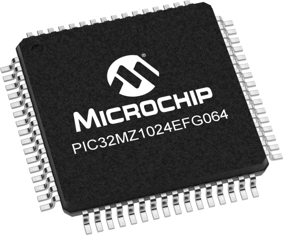 PIC32MZ1024EFG064-I/PTRB2Microchip