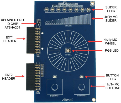 Microchip Technology ATQT1-XPRO Reference Design 6