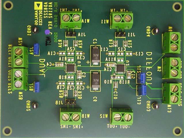 Analog Devices Inc. AD8222-EVALZ Reference Design 3