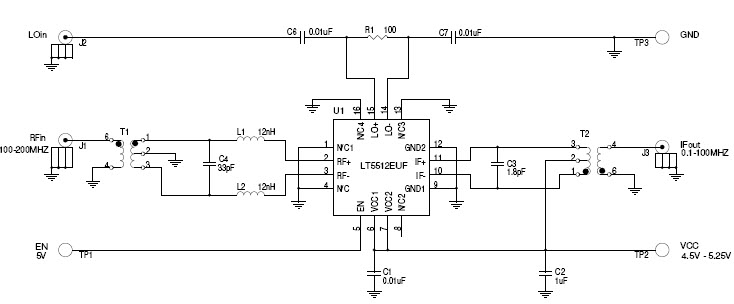 Linear Technology/Analog Devices DC933A Reference Design 1