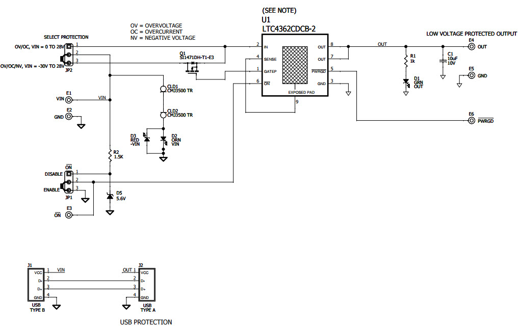 Linear Technology/Analog Devices DC1575B Reference Design 3