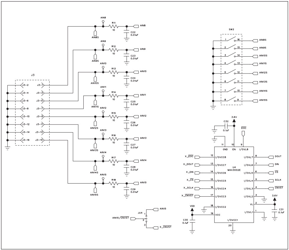 Maxim Integrated MAX11633EVSYS# Reference Design 5