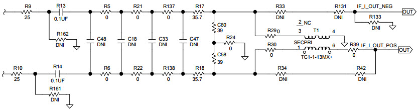 Analog Devices Inc. ADRF6821-EVALZ Reference Design 7