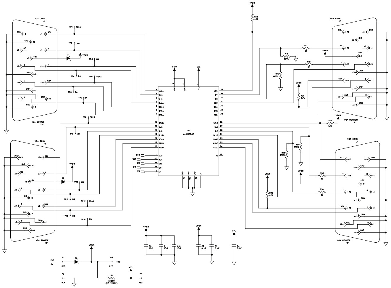 Maxim Integrated MAX14885EEVKIT+ Reference Design 1