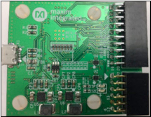 Maxim Integrated USB2GPIO# Reference Design 4
