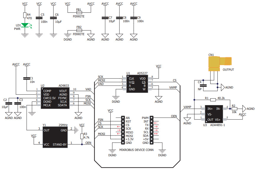 MikroElektronika MIKROE-3309 Reference Design 5