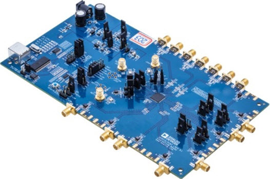 Analog Devices Inc. AD9576/PCBZ Reference Design 9