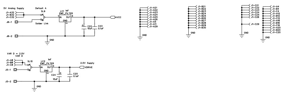 Analog Devices Inc. EVAL-AD7609EDZ Reference Design 2