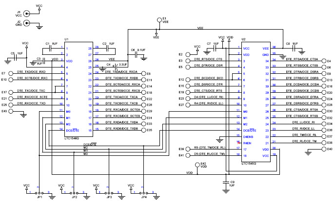 Linear Technology/Analog Devices DC327A Reference Design 1