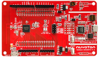 NuMaker-M032BTAINuvoton
