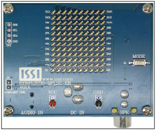 ISSI, Integrated Silicon Solution Inc IS31FL3730-QFLS2-EB Reference Design 2